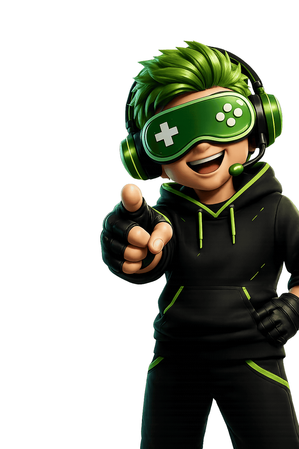 Alex — GameVerse Host
